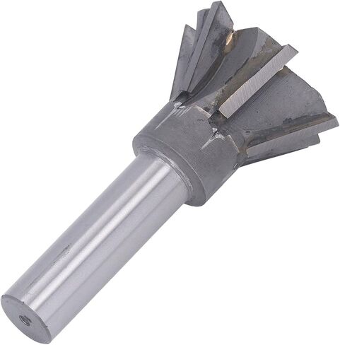 Carbide Dovetail Cutter 60 مم 60 درجة 6 درجة المذبحة أداة قطع الطحن للصلب - مستقر ودائم - مناسب للفولاذ المقاوم للصدأ والكربون in Saudi Arabia