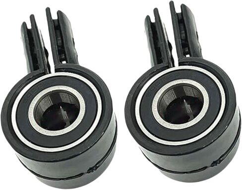 2Pcs Kids Tricycle Bearing and Connector, Mini Bike Parts Bicycle Accessory Spare Parts, Tricycle Wheel Bearing, for Toddlers in Saudi Arabia