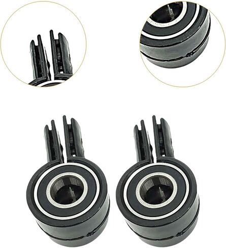 2Pcs Kids Tricycle Bearing and Connector, Mini Bike Parts Bicycle Accessory Spare Parts, Tricycle Wheel Bearing, for Toddlers in Saudi Arabia