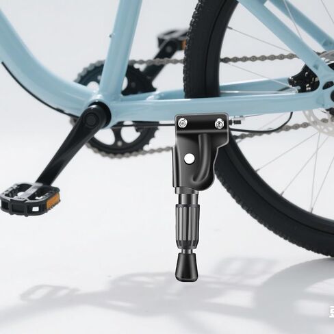 Kids Bike Kickstand Single Leg Kickstand Easy to Install Parking Stand Boys Girls Non Slip Replace Accessories Leg Kick Stand in Saudi Arabia