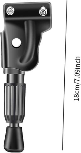 Kids Bike Kickstand Single Leg Kickstand Easy to Install Parking Stand Boys Girls Non Slip Replace Accessories Leg Kick Stand in Saudi Arabia