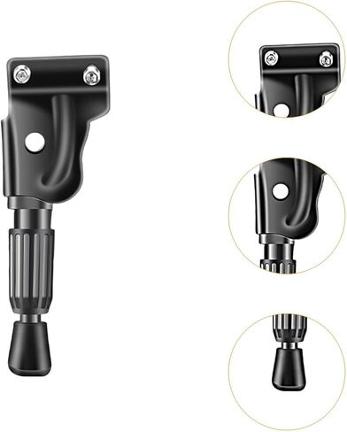 Kids Bike Kickstand Single Leg Kickstand Easy to Install Parking Stand Boys Girls Non Slip Replace Accessories Leg Kick Stand in Saudi Arabia