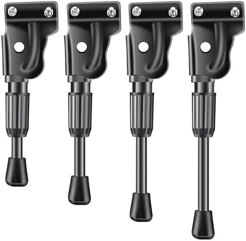 Kids Bike Kickstand Single Leg Kickstand Easy to Install Parking Stand Boys Girls Non Slip Replace Accessories Leg Kick Stand in Saudi Arabia