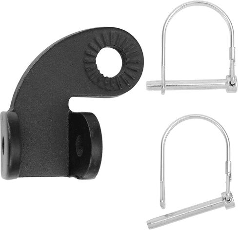 Bike Trailer Hitch Coupler Adapter, Steel Bicycle Wagon Attachment Parts Accessories Compatible with Burley Bee & Older Models, Fits Disc Brake Connector for Kids Pets Dogs Cargo in Saudi Arabia