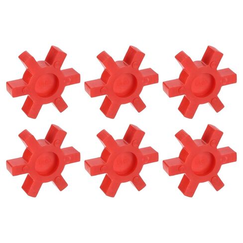 uxcell 6pcs L110 jaw اقتران إدراج ، مركز اقتران الفك المرن من نوع يوريتان in Kuwait