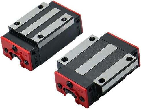 MHCN 2PCS/SET HGH20CA HGW20CC SLIDE BLOCK لـ HGR20 أدلة خطية تحمل لجهاز التوجيه CNC (2PCS HGW20CC) in Saudi Arabia