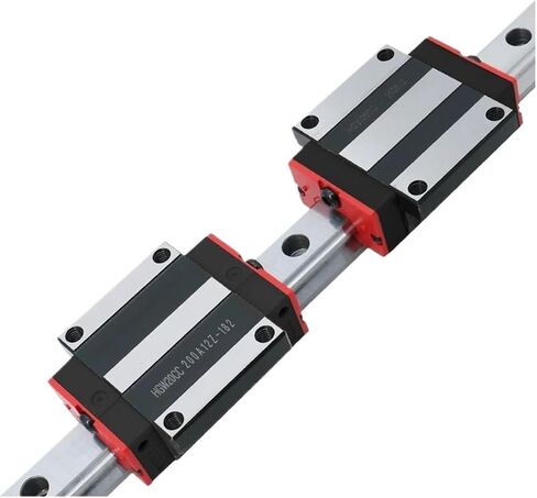 MHCN 2PCS/SET HGH20CA HGW20CC SLIDE BLOCK لـ HGR20 أدلة خطية تحمل لجهاز التوجيه CNC (2PCS HGW20CC) in Saudi Arabia