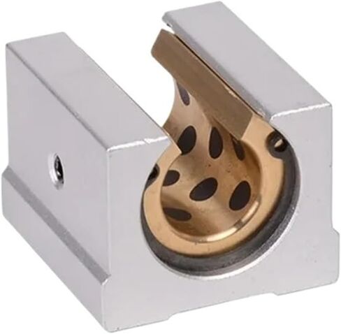 1PCS SBR20UU GRAPTYITE COPPER SLEEVE SLIDER SLIDER OPERINCHING COLLING OFF in Saudi Arabia
