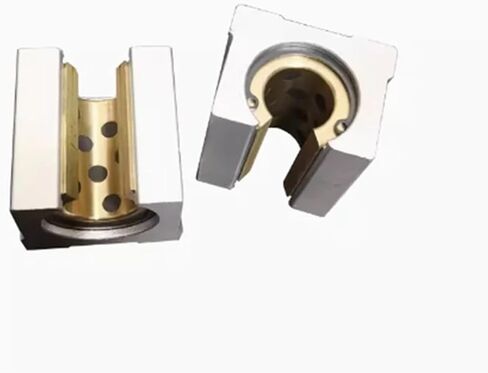 1PCS SBR20UU GRAPTYITE COPPER SLEEVE SLIDER SLIDER OPERINCHING COLLING OFF in Saudi Arabia