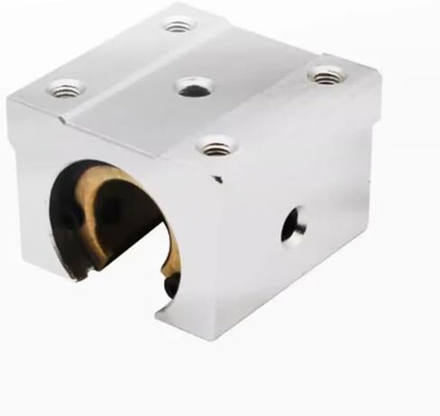 1PCS SBR20UU GRAPTYITE COPPER SLEEVE SLIDER SLIDER OPERINCHING COLLING OFF in Saudi Arabia