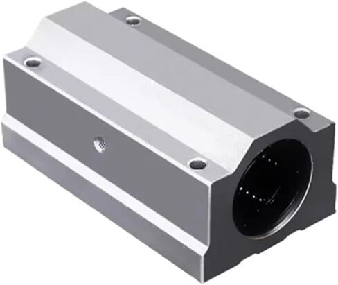 1pc SCS25LUU Linear Motion Ball Bearings CNC Parts Slide Block Bushing For25mm Linear Shaft Guide Rail CNC Parts in Saudi Arabia