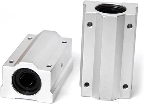 1pc SCS25LUU Linear Motion Ball Bearings CNC Parts Slide Block Bushing For25mm Linear Shaft Guide Rail CNC Parts in Saudi Arabia
