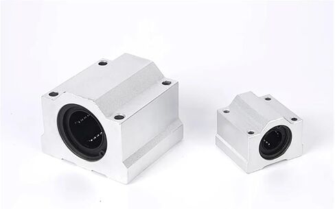 1pc SCS25LUU Linear Motion Ball Bearings CNC Parts Slide Block Bushing For25mm Linear Shaft Guide Rail CNC Parts in Saudi Arabia
