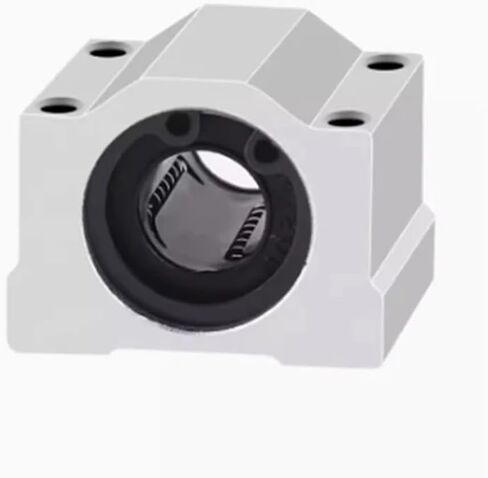 1PC SCS25UU محامل كرة الحركة الخطية الأجزاء CNC شريحة الشريحة كتلة جلبة For25mm دليل العمود الخطي أجزاء CNC CNC (أصفر) in Saudi Arabia