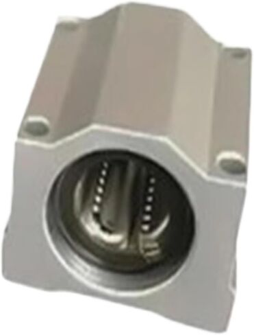 1pc SCS25UU Linear Motion Ball Bearings CNC Parts Slide Block Bushing For25mm Linear Shaft Guide Rail CNC Parts(Yellow) in Saudi Arabia