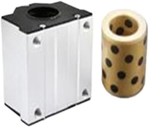 1pc SCS25UU Linear Motion Ball Bearings CNC Parts Slide Block Bushing For25mm Linear Shaft Guide Rail CNC Parts(Yellow) in Saudi Arabia