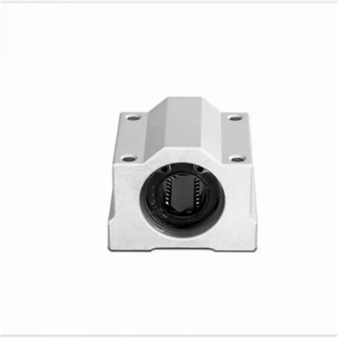 1PC SCS25UU محامل كرة الحركة الخطية الأجزاء CNC شريحة الشريحة كتلة جلبة For25mm دليل العمود الخطي أجزاء CNC CNC (أصفر) in Saudi Arabia