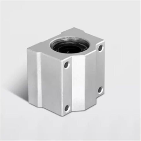 1PC SCS25UU محامل كرة الحركة الخطية الأجزاء CNC شريحة الشريحة كتلة جلبة For25mm دليل العمود الخطي أجزاء CNC CNC (أصفر) in Saudi Arabia