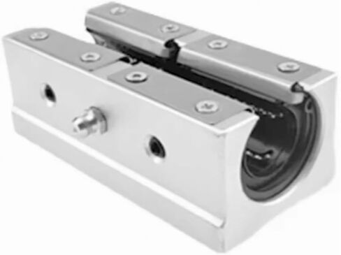 SBR16LUU SBR20LUU SBR25LUU SBR30LUU SBR40L Block Block Linear Motion Ball Block Block Match استخدام SBR Linear Line Rail (2PCS ، SBR25LUU) in Saudi Arabia