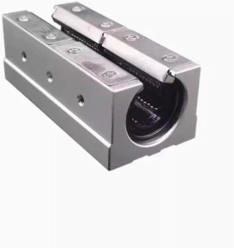 SBR16LUU SBR20LUU SBR25LUU SBR30LUU SBR40L Block Block Linear Motion Ball Block Block Match استخدام SBR Linear Line Rail (2PCS ، SBR25LUU) in Saudi Arabia