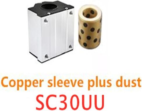 1PC SCS30UU محامل كرة الحركة الخطية الأجزاء CNC شريحة الشريحة كتلة جلبة FORMENT FORMENT in Saudi Arabia
