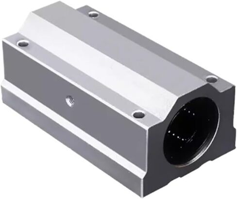 1pc SCS20LUU Linear Motion Ball Bearings CNC Parts Slide Block Bushing For20mm Linear Shaft Guide Rail CNC Parts in Saudi Arabia