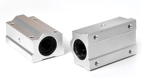1pc SCS20LUU Linear Motion Ball Bearings CNC Parts Slide Block Bushing For20mm Linear Shaft Guide Rail CNC Parts in Saudi Arabia