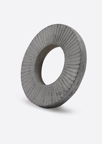 غسالات قفل إسفين Heico-Lock (قطرها الموسع-الصلب ، المغلفة بالزنك) 7/8 "/M22 (50 PK) in Saudi Arabia
