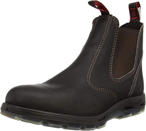 Red Back Boots USBOK Dark Brown Steel Toe Size in Kuwait