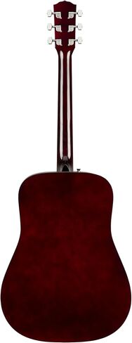 Fender FA -115 Dreadnought Acoustic Guitar - حزمة طبيعية مع حقيبة أزعج ، موالف ، حزام ، سلاسل ، اختيارات ، دروس في الحاجز عبر الإنترنت ، و Austin Bazaar التعليمي DVD in Saudi Arabia