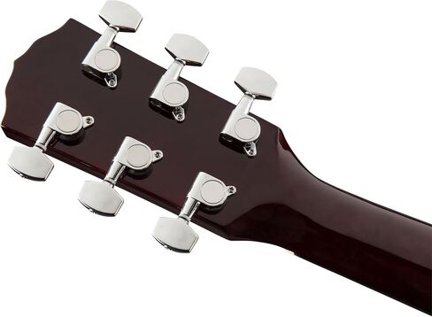 Fender FA -115 Dreadnought Acoustic Guitar - حزمة طبيعية مع حقيبة أزعج ، موالف ، حزام ، سلاسل ، اختيارات ، دروس في الحاجز عبر الإنترنت ، و Austin Bazaar التعليمي DVD in Saudi Arabia