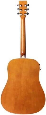 Monoprice 6 String Acoustic Guitar ، Right ، Beige (610925) in Saudi Arabia