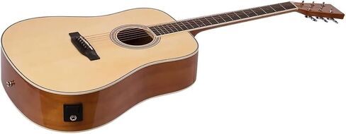 Monoprice 6 String Acoustic Guitar ، Right ، Beige (610925) in Saudi Arabia