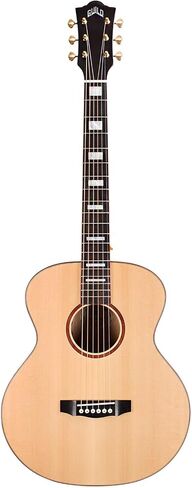 Guild Guitars Jumbo Jr Mahogany Acoustic Guitar, Natural, Archback Solid Top, Westerly Collection in Saudi Arabia
