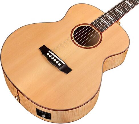 Guild Guitars Jumbo Jr Mahogany Acoustic Guitar, Natural, Archback Solid Top, Westerly Collection in Saudi Arabia