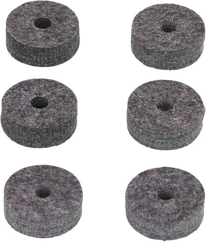21Pcs Cymbal Felt Bracket Tube Accessory with Stainless Steel Wing Nut in Saudi Arabia