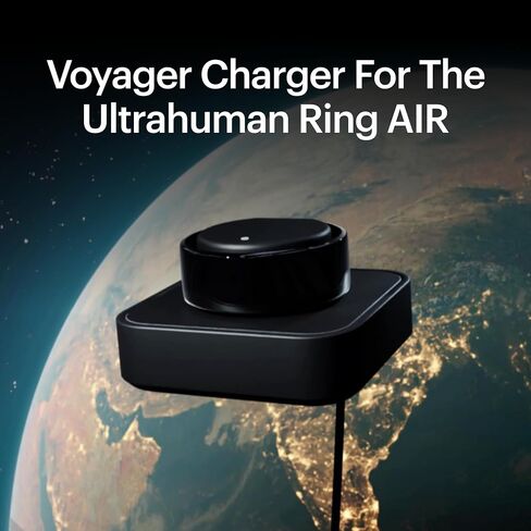Ring Charger: Power up Your Ultrahuman Ring | Convenient and Easy Charging Solution in Kuwait