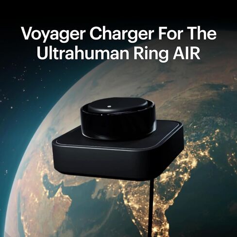 Ring Charger: Power up Your Ultrahuman Ring | Convenient and Easy Charging Solution in Kuwait