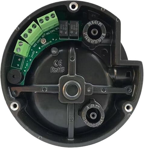 A3S-60pa Switch Output Digital Differential Pressure Gauge LED Display Differential Pressure Gauge in Saudi Arabia