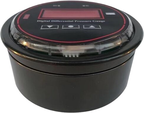 A3S-1KPA Switch Output Digital Adhanitial LED Gauge LED مقياس ضغط التفاضلي in Saudi Arabia