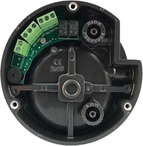 A3S-1KPA Switch Output Digital Adhanitial LED Gauge LED مقياس ضغط التفاضلي in Saudi Arabia