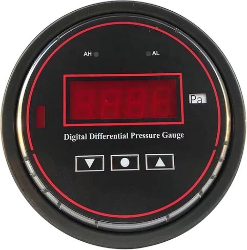 A3S-1KPA Switch Output Digital Adhanitial LED Gauge LED مقياس ضغط التفاضلي in Saudi Arabia