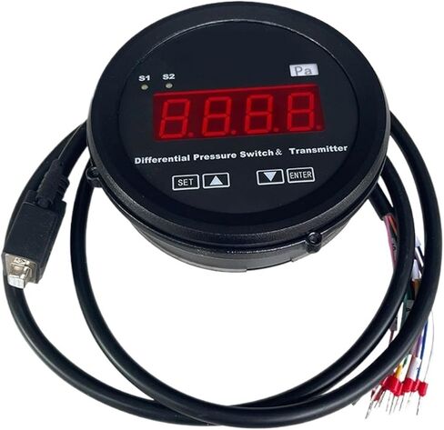 A3-60PA مقياس الضغط التفاضلي الرقمي مقياس الضغط التفاضلي مستشعر الضغط التفاضلي in Kuwait