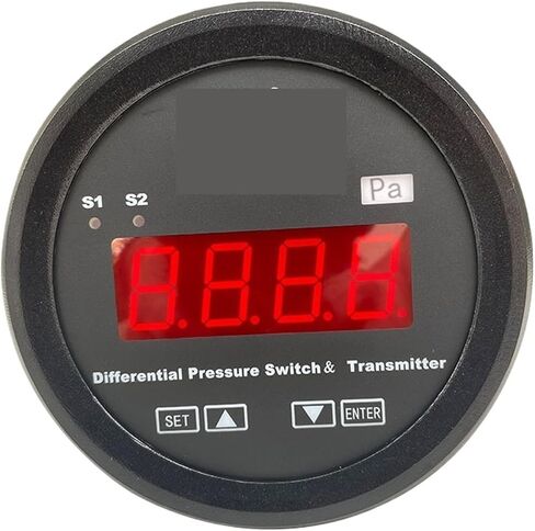 A3-125pa Digital Differential Pressure Gauge Differential Pressure Transmitter Static Pressure Differential Pressure Sensor in Saudi Arabia