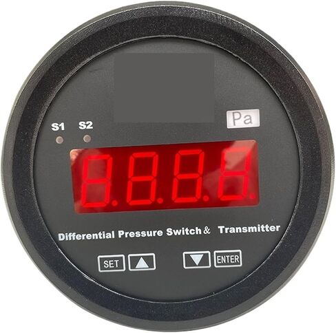 A3-8kpa Digital Differential Pressure Gauge Differential Pressure Transmitter Static Pressure Differential Pressure Sensor in Saudi Arabia