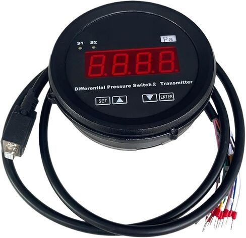 A3-8kpa Digital Differential Pressure Gauge Differential Pressure Transmitter Static Pressure Differential Pressure Sensor in Saudi Arabia