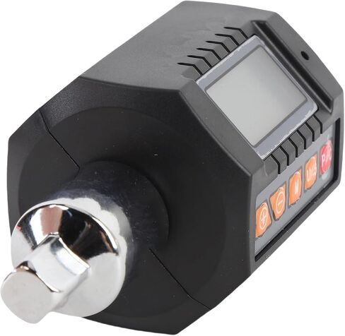 Digital Torsion Wrench Adapter 1/2 Inch Drive 20-200N.m with LCD Backlit Display Beep Reminder LED Light for Narrow Working Environments Tracking Preset Modes in Saudi Arabia