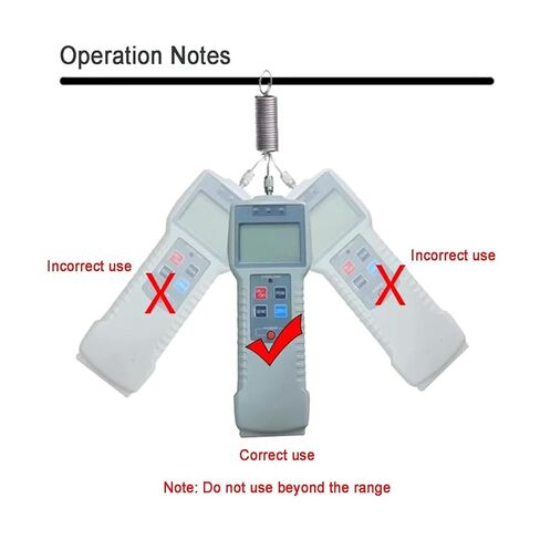 عداد التوتر للضغط الرقمي الشاشة الرقمية ، آلة اختبار الشد 10N-1000N مع 5 تحقيقات ، وحدات (N ، KG ، LB) ، أوضاع ذروة/ذروة/تلقائية ، شاشة LCD لاختبار التوتر وضغط in Kuwait