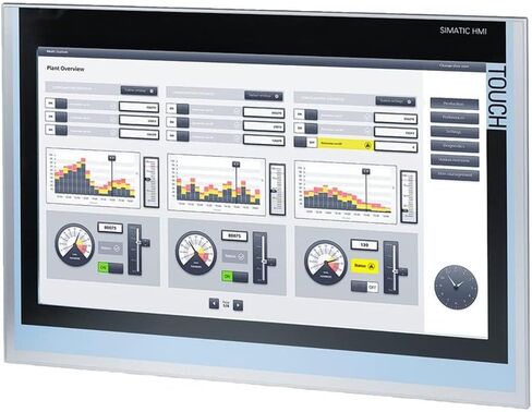 6AV2124-0XC02-0AX1 TP2200 Touch Panel 6AV21240XC020AX1 Sealed in Box One Year Warranty in Saudi Arabia