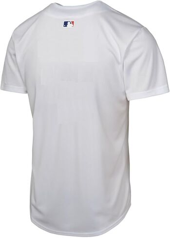 Los Angeles Dodgers MLB Kids Youth 4-20 White Home Official Team Jersey in Saudi Arabia